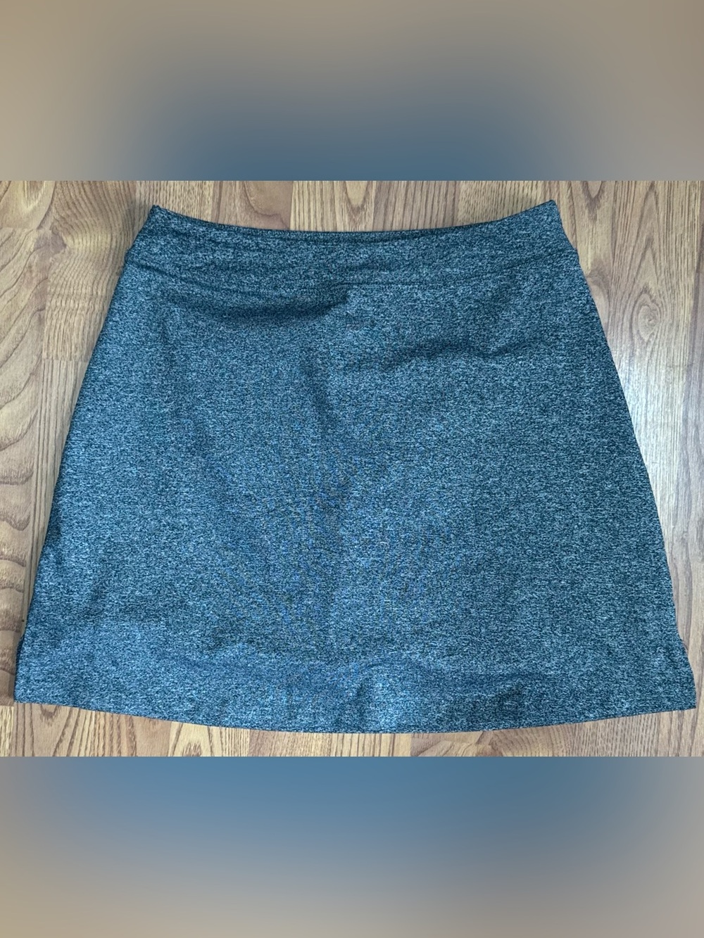 ❤️Med Women’s Gray Stretch Mini Skort Skirt Tennis Pickleball Shorts (B12)